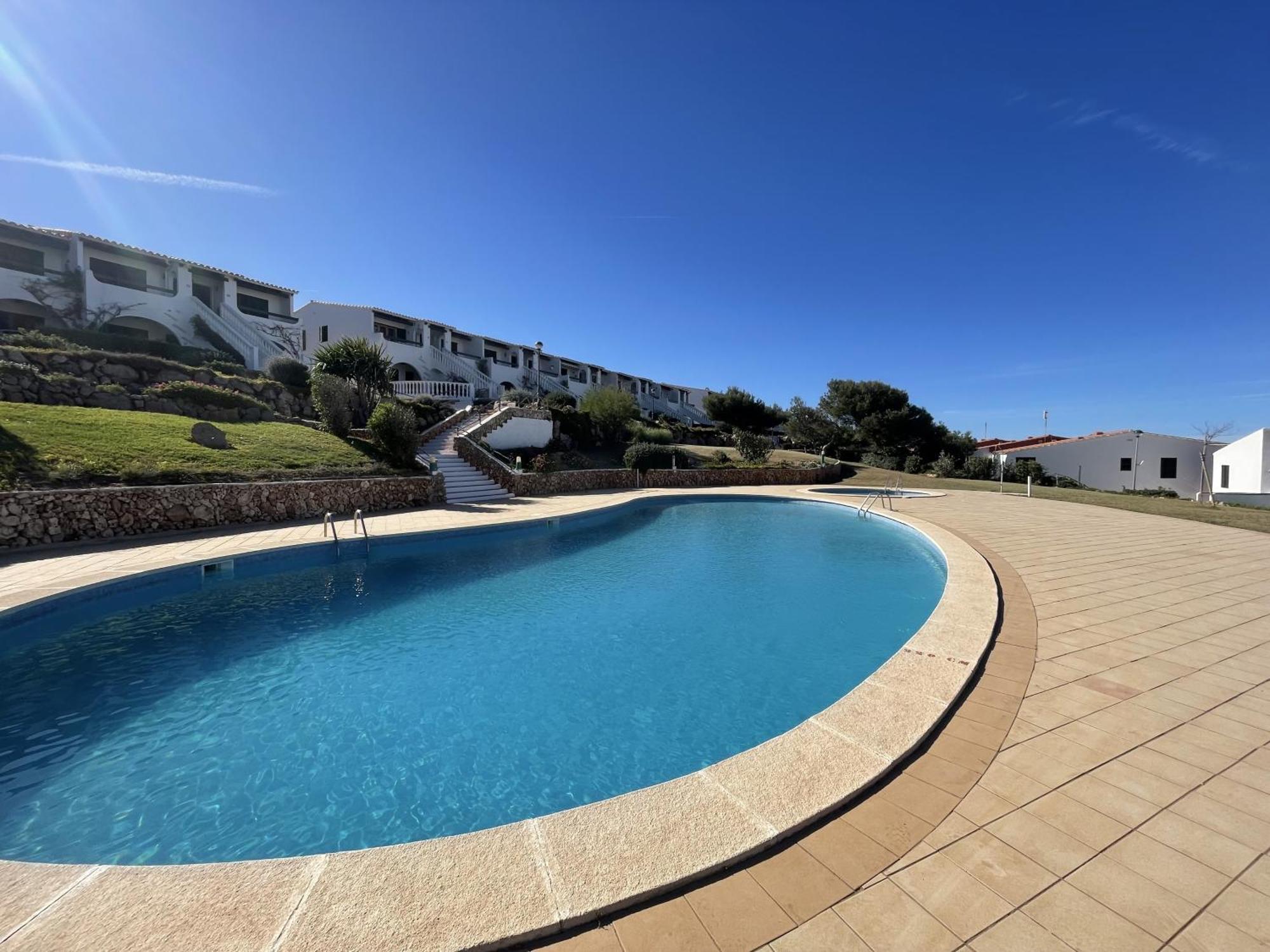 Mestral Apto En Planta Baja Con Piscina Arenal d'en Castell Eksteriør billede