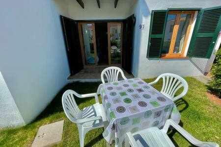 Mestral Apto En Planta Baja Con Piscina Arenal d'en Castell Eksteriør billede